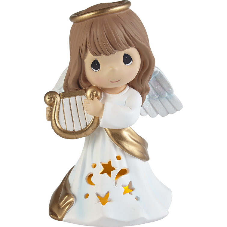 Precious Moments Make Sweet Melody LED Musical Figurine Wayfair Canada